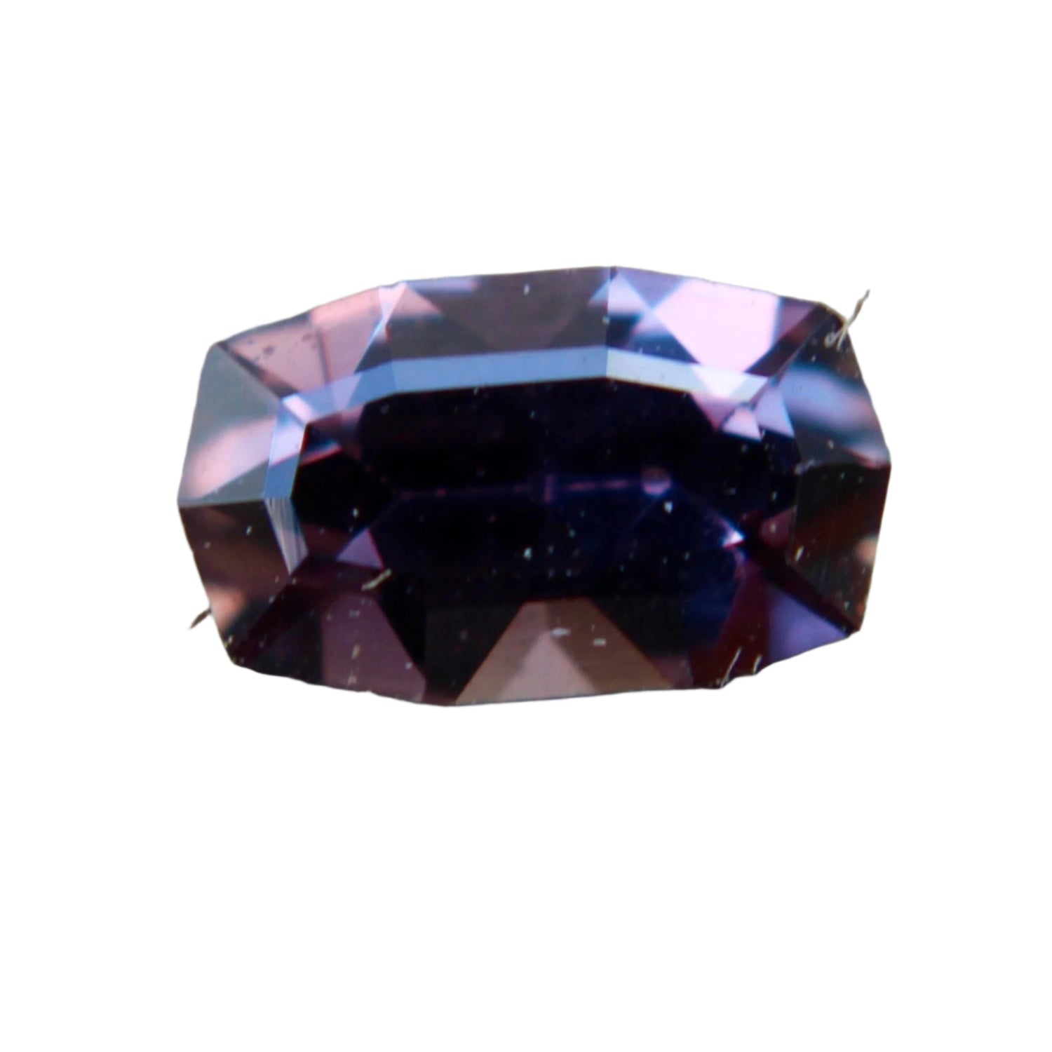 0.31ct Brownish Purple Sapphire | Cushion Cut | Unheated Madagascar Gem