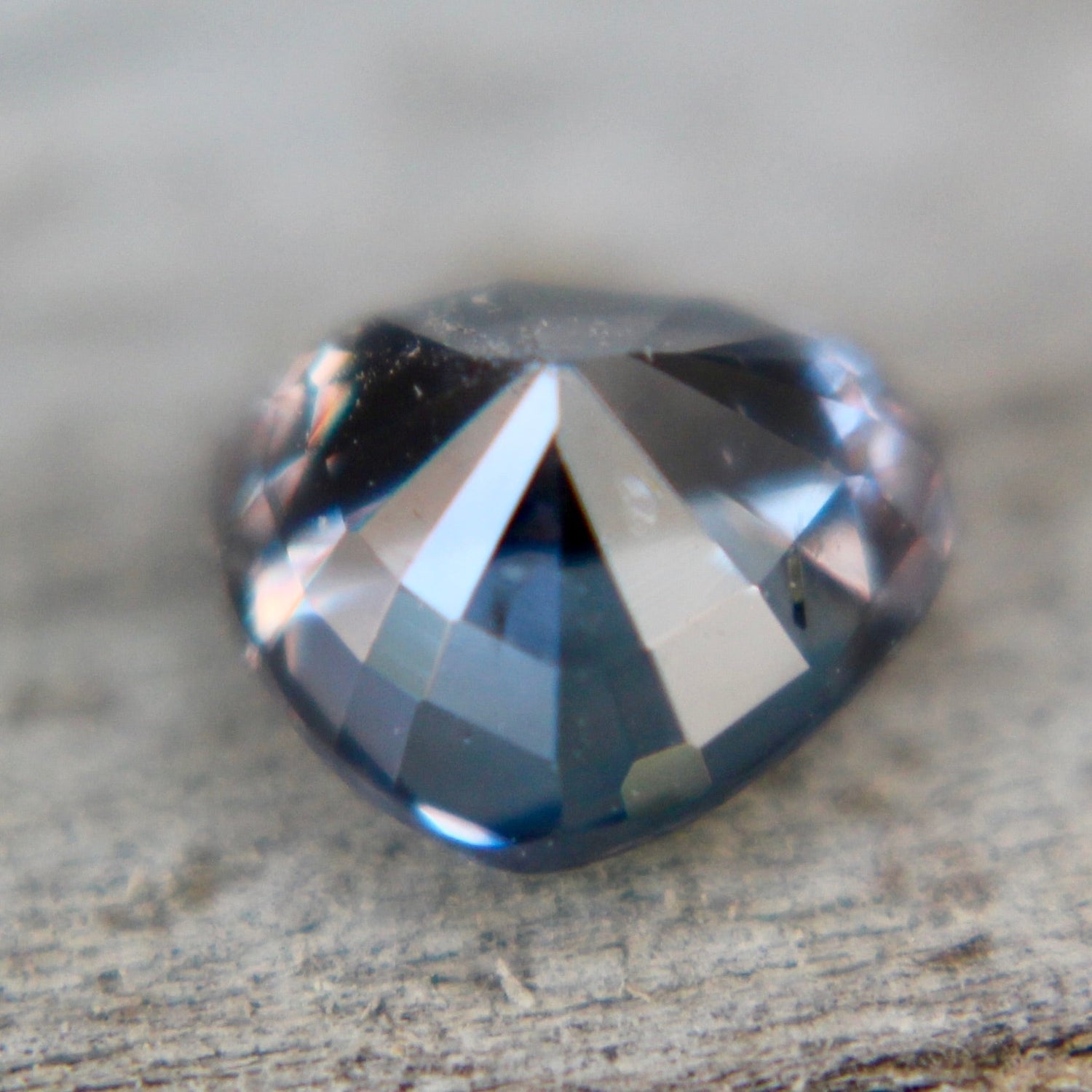 Natural Brownish Purple Sapphire - Sapphirepal