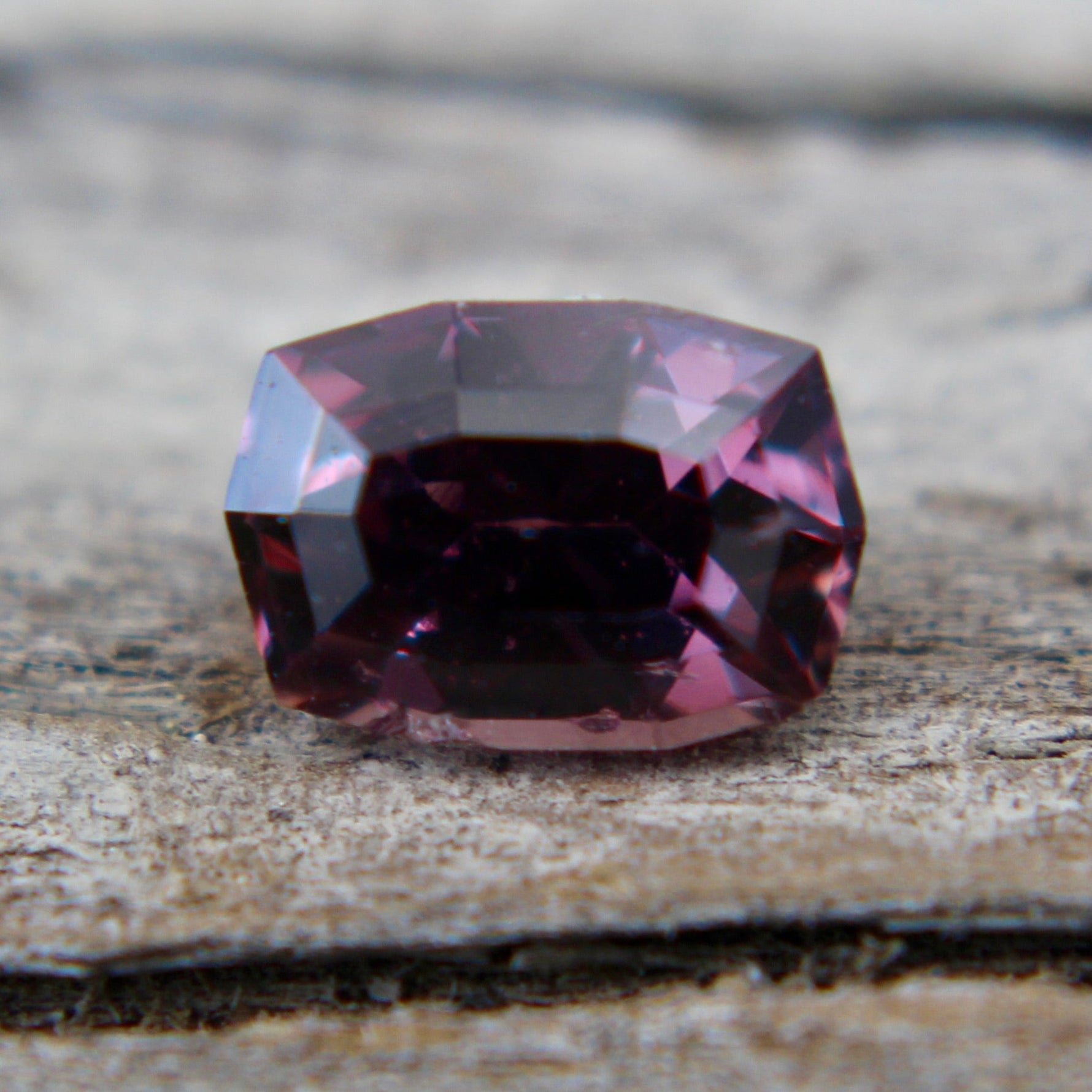 Natural Brownish Purple Sapphire - Sapphirepal