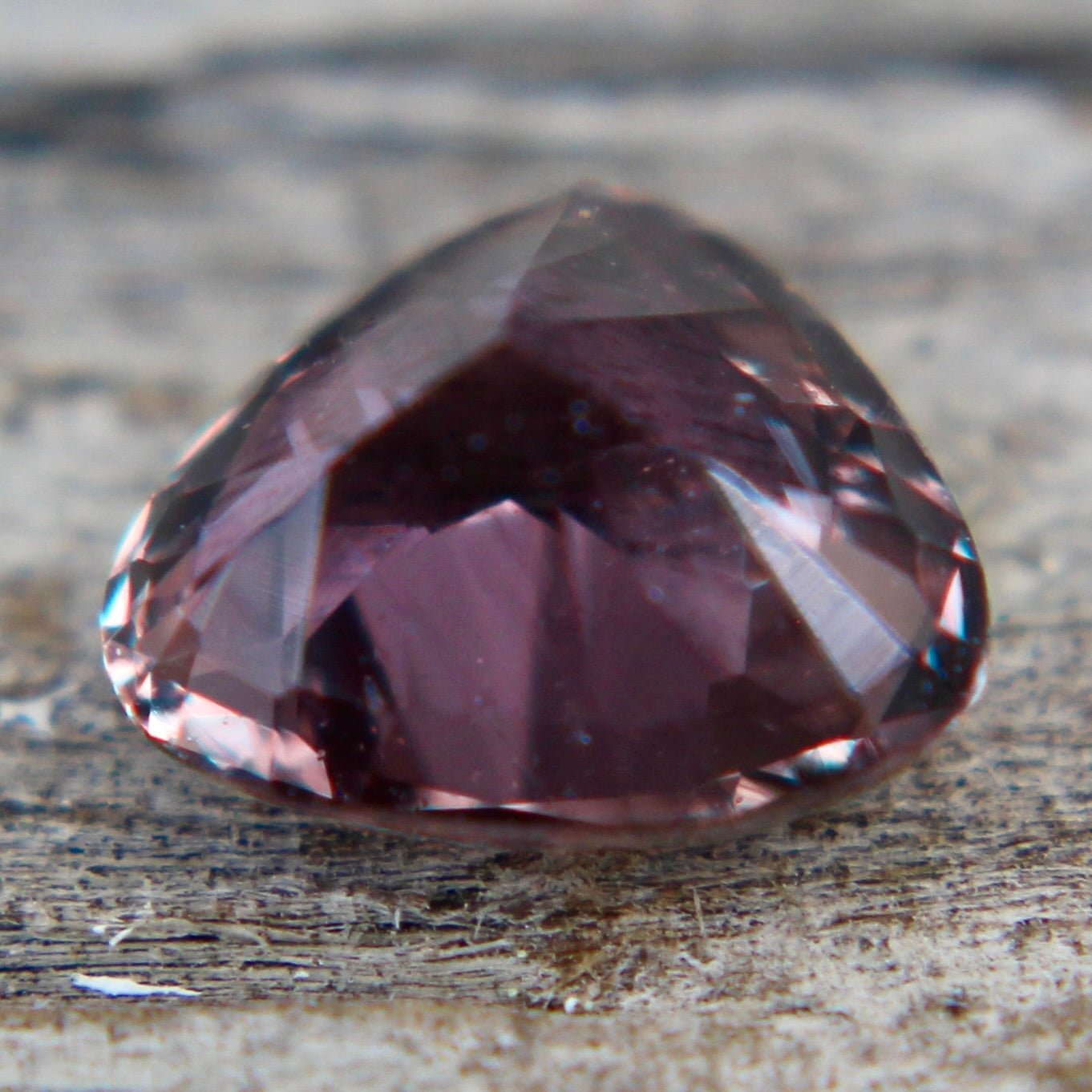 Natural Brownish Purple Sapphire - Sapphirepal