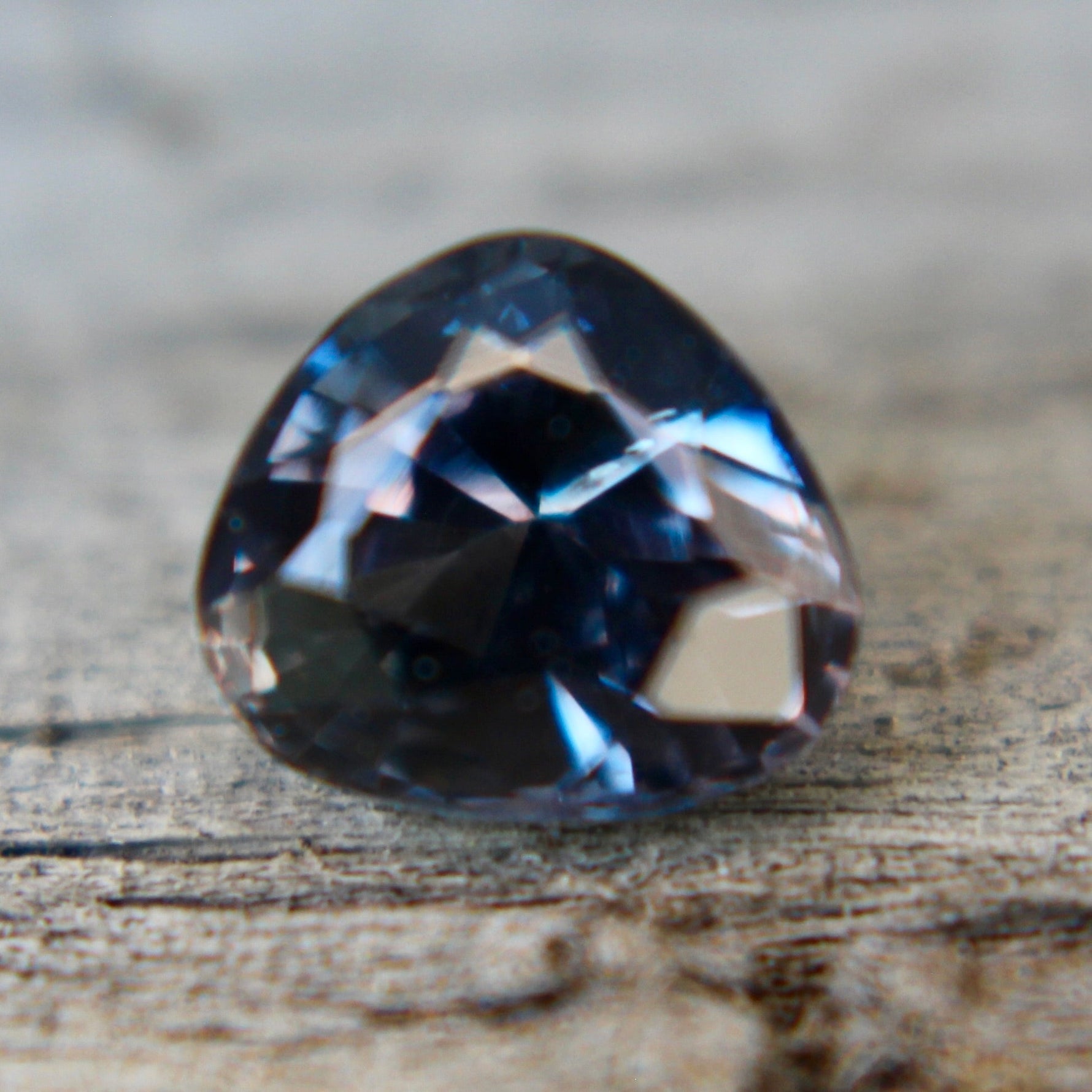 Natural Brownish Purple Sapphire - Sapphirepal
