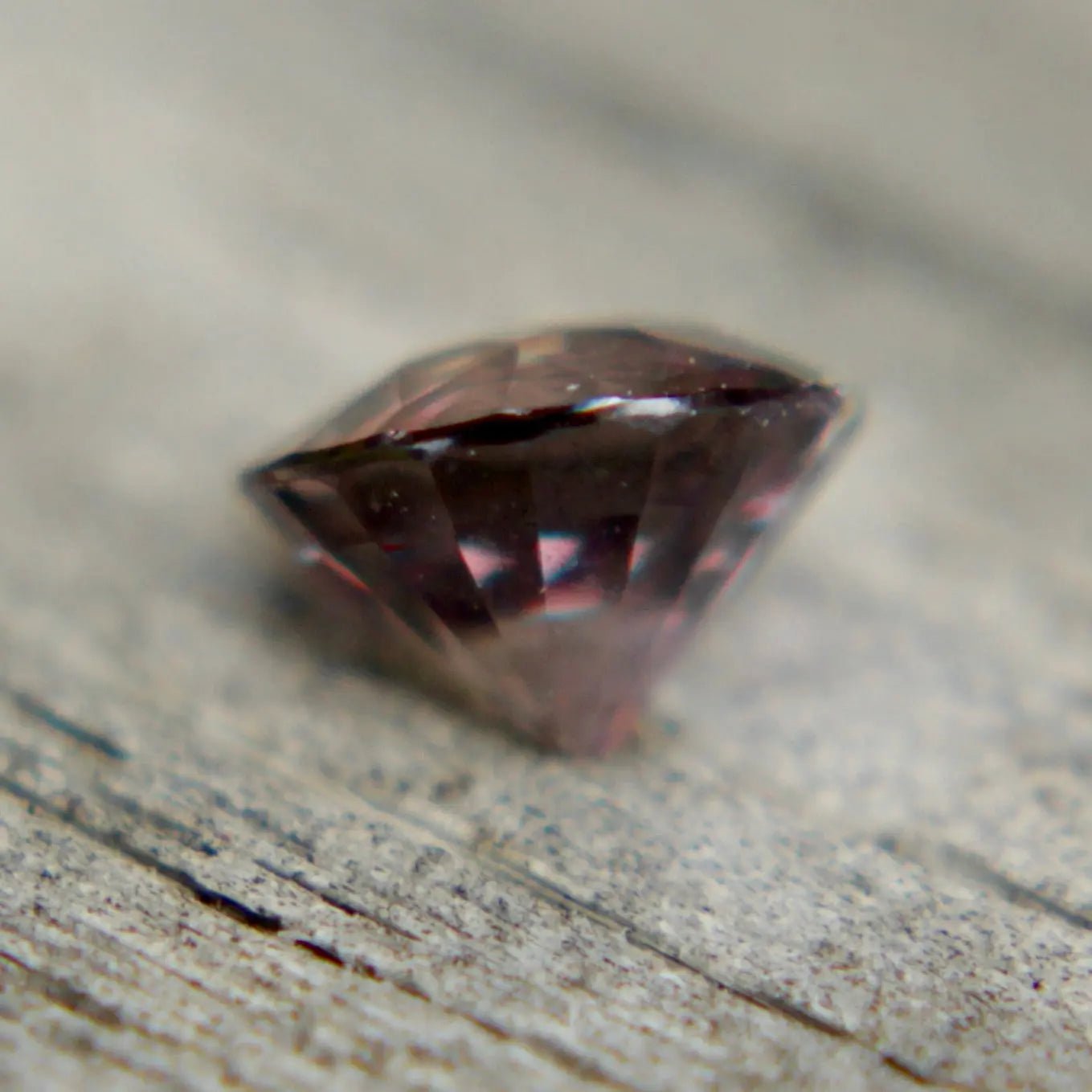 Natural Brownish Purple Sapphire - Sapphirepal