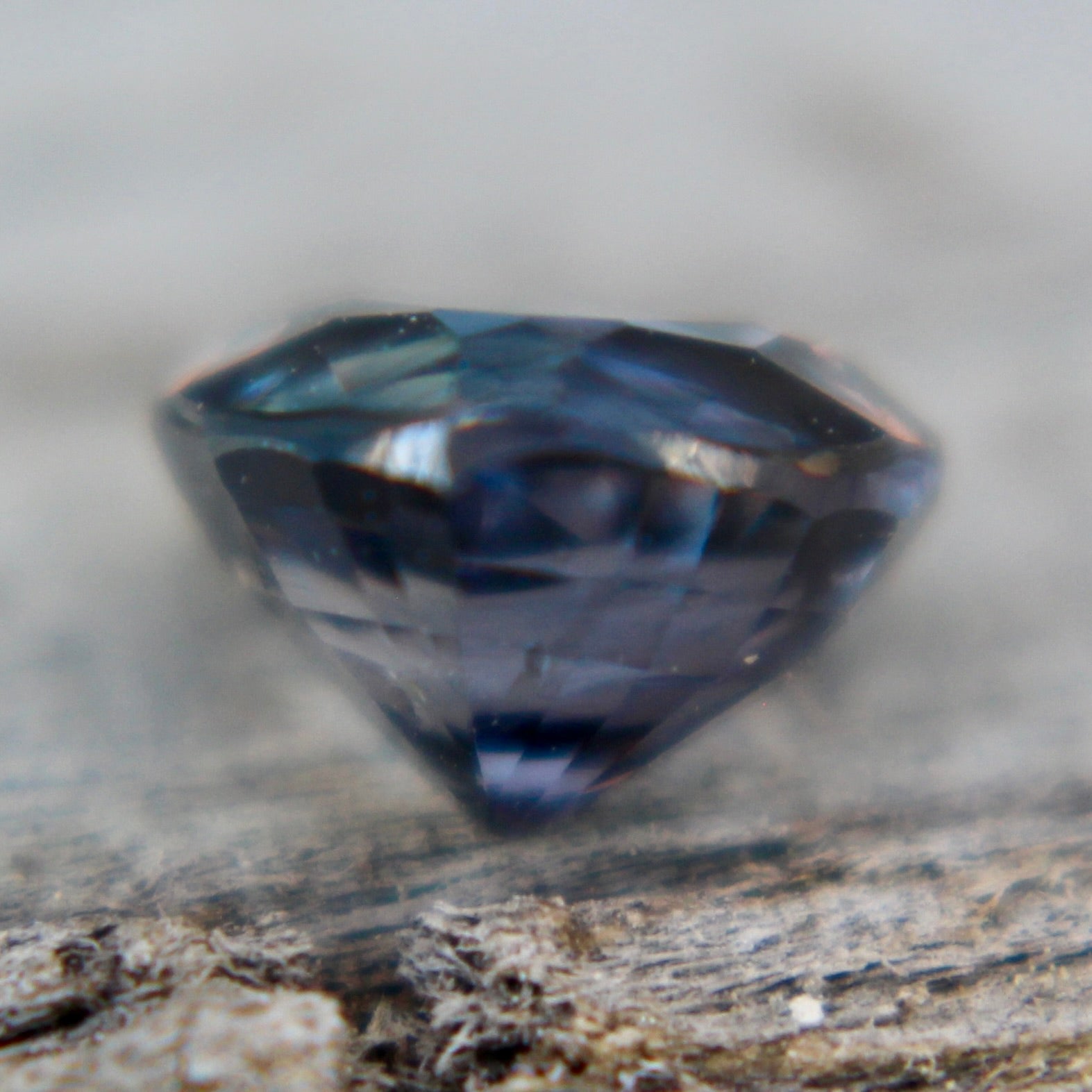 Natural Brownish Purple Sapphire - Sapphirepal