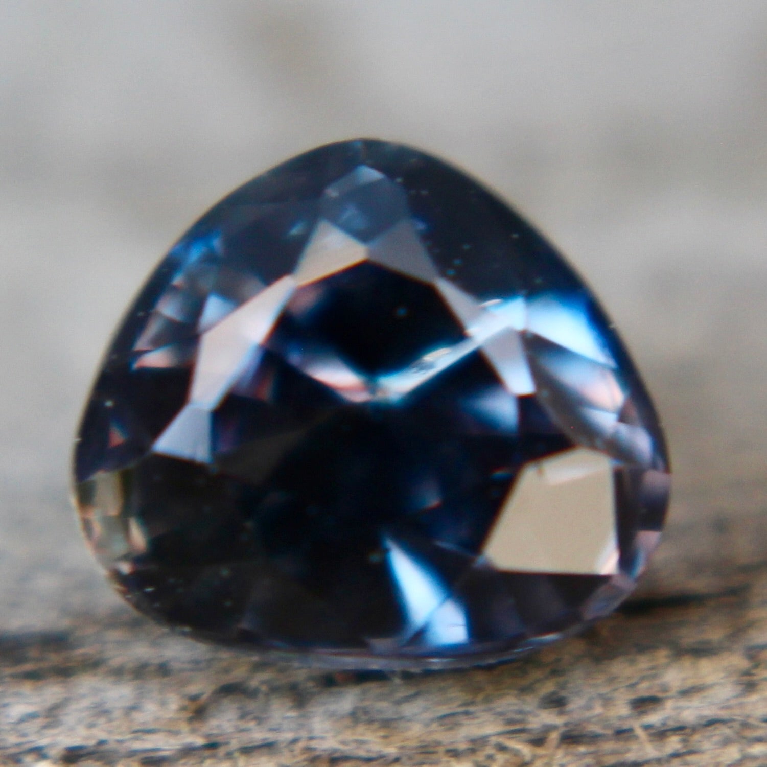 Natural Brownish Purple Sapphire - Sapphirepal