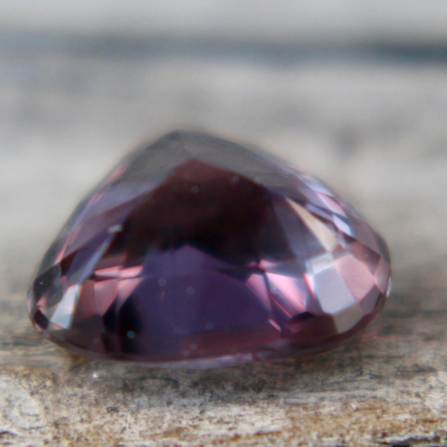 Natural Brownish Purple Sapphire - Sapphirepal
