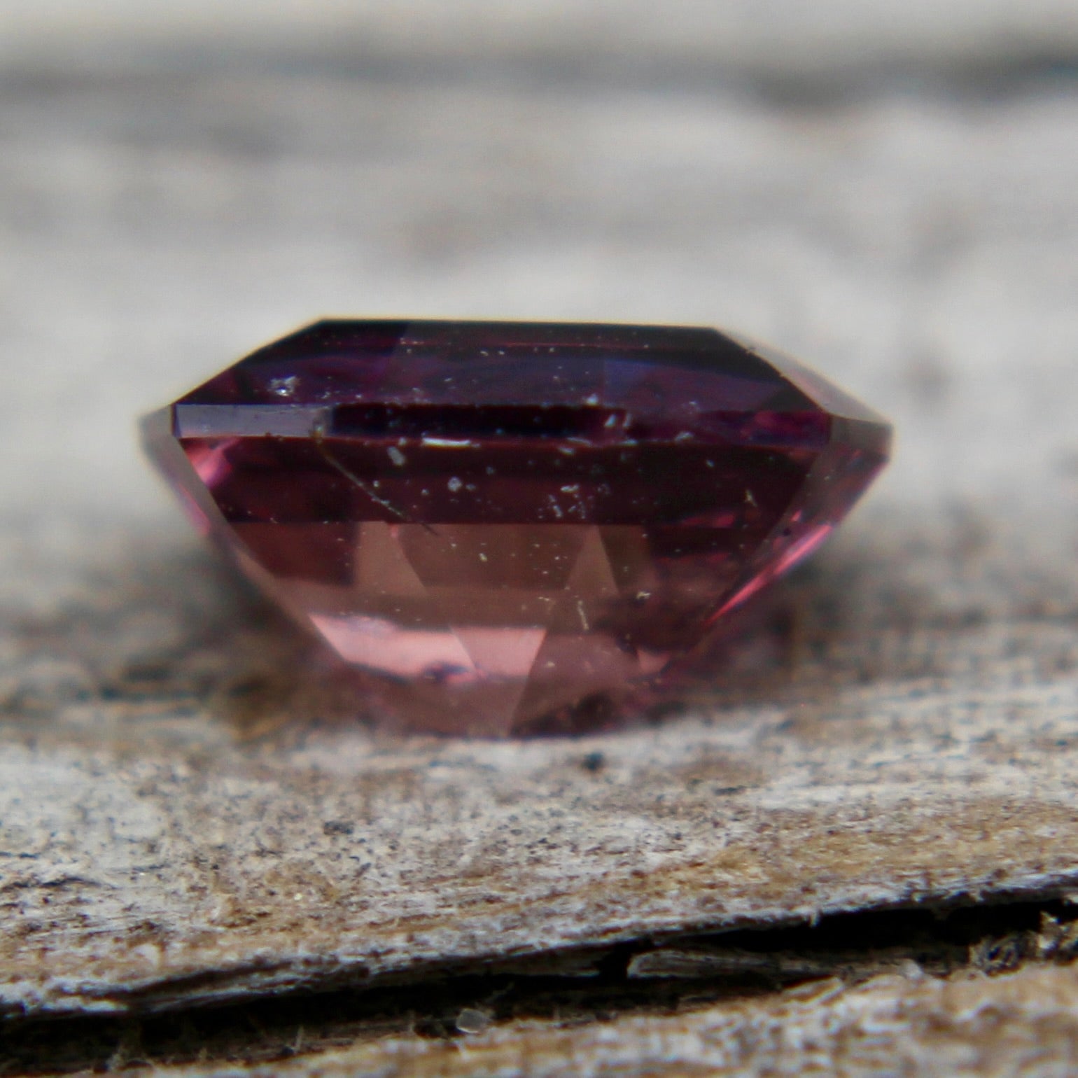 Natural Brownish Purple Sapphire - Sapphirepal