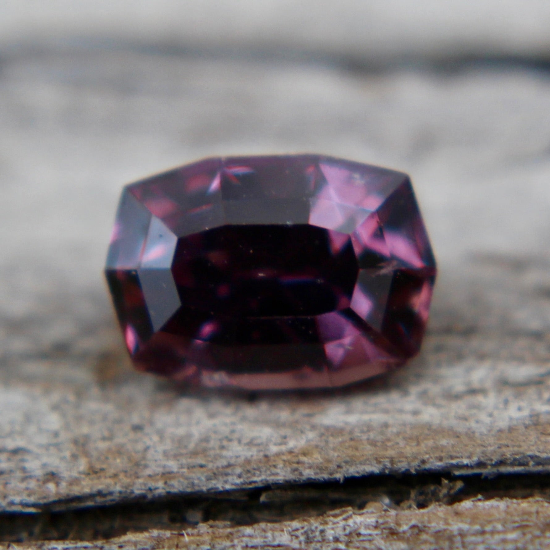 Natural Brownish Purple Sapphire - Sapphirepal