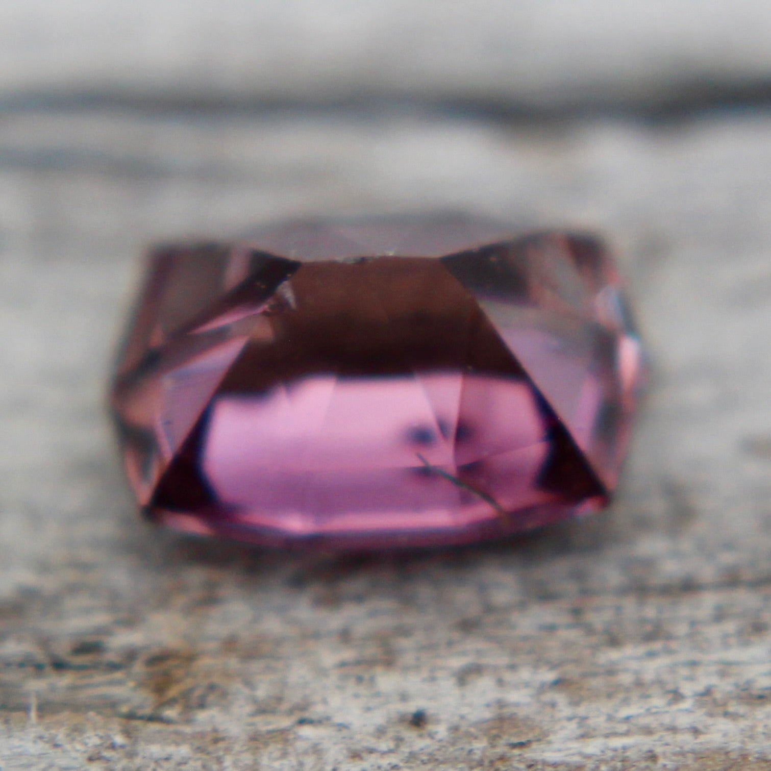 Natural Brownish Purple Sapphire - Sapphirepal
