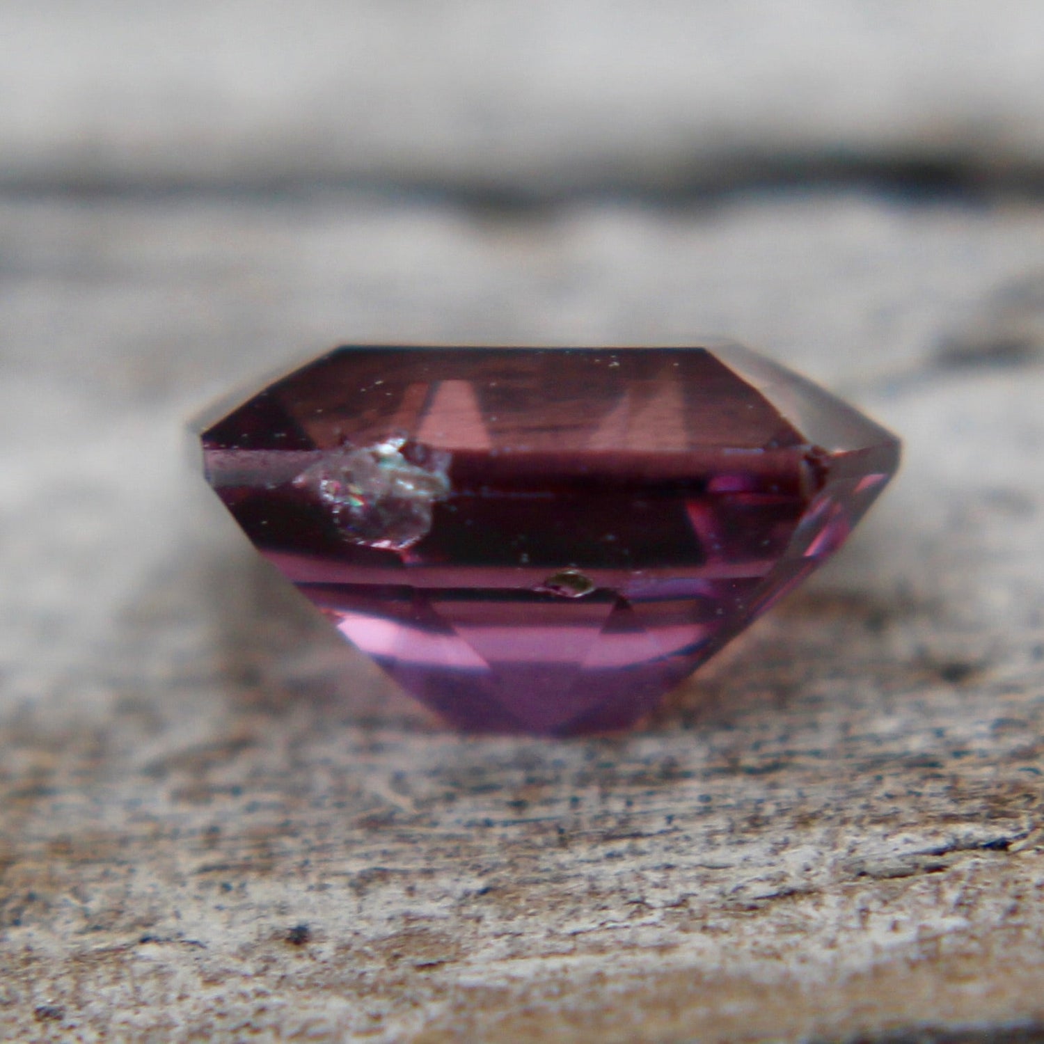 Natural Brownish Purple Sapphire - Sapphirepal