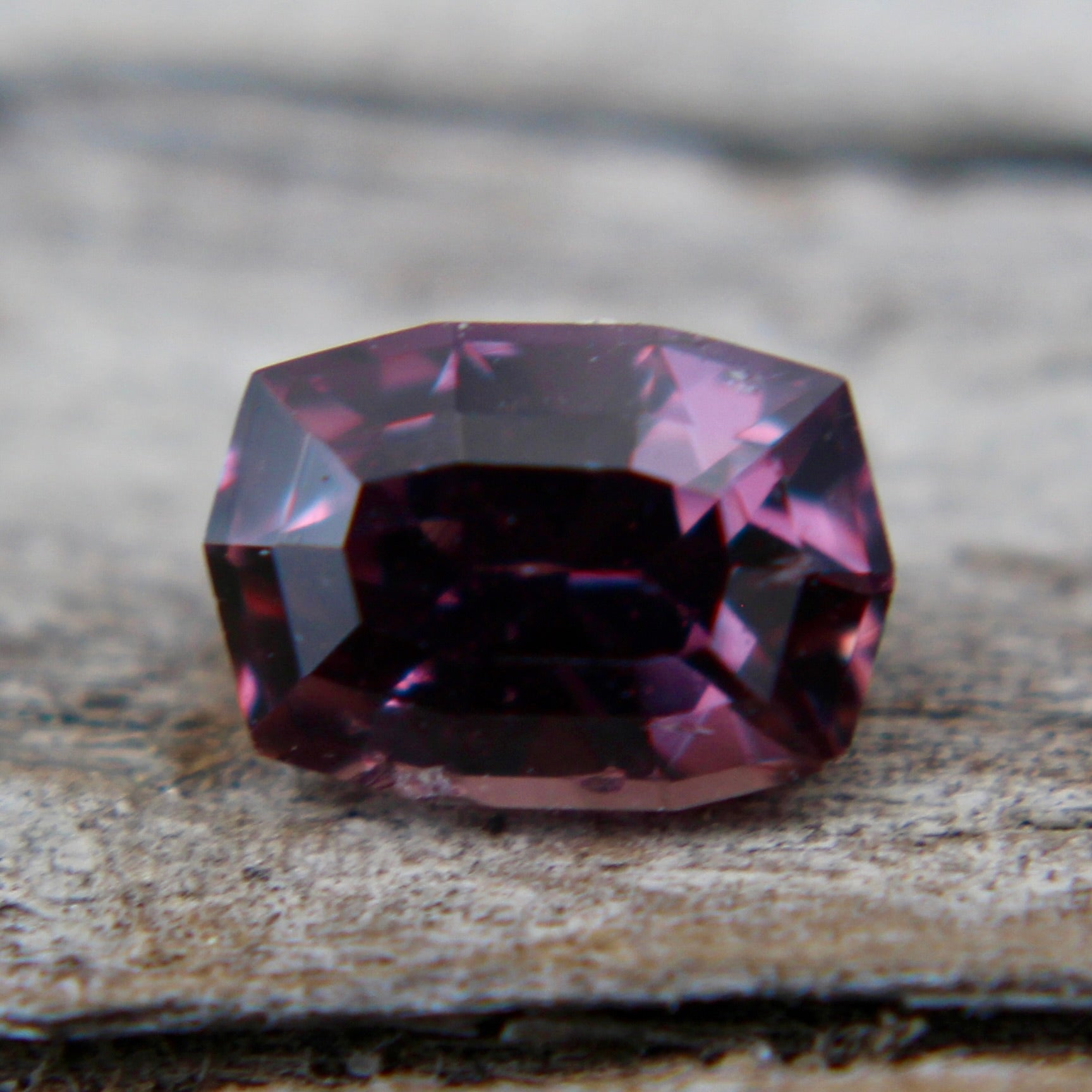 Natural Brownish Purple Sapphire - Sapphirepal