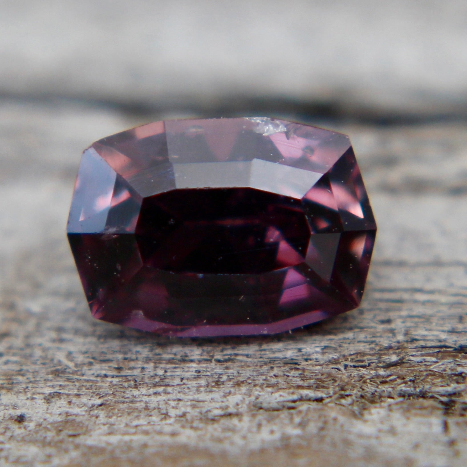 Natural Brownish Purple Sapphire - Sapphirepal
