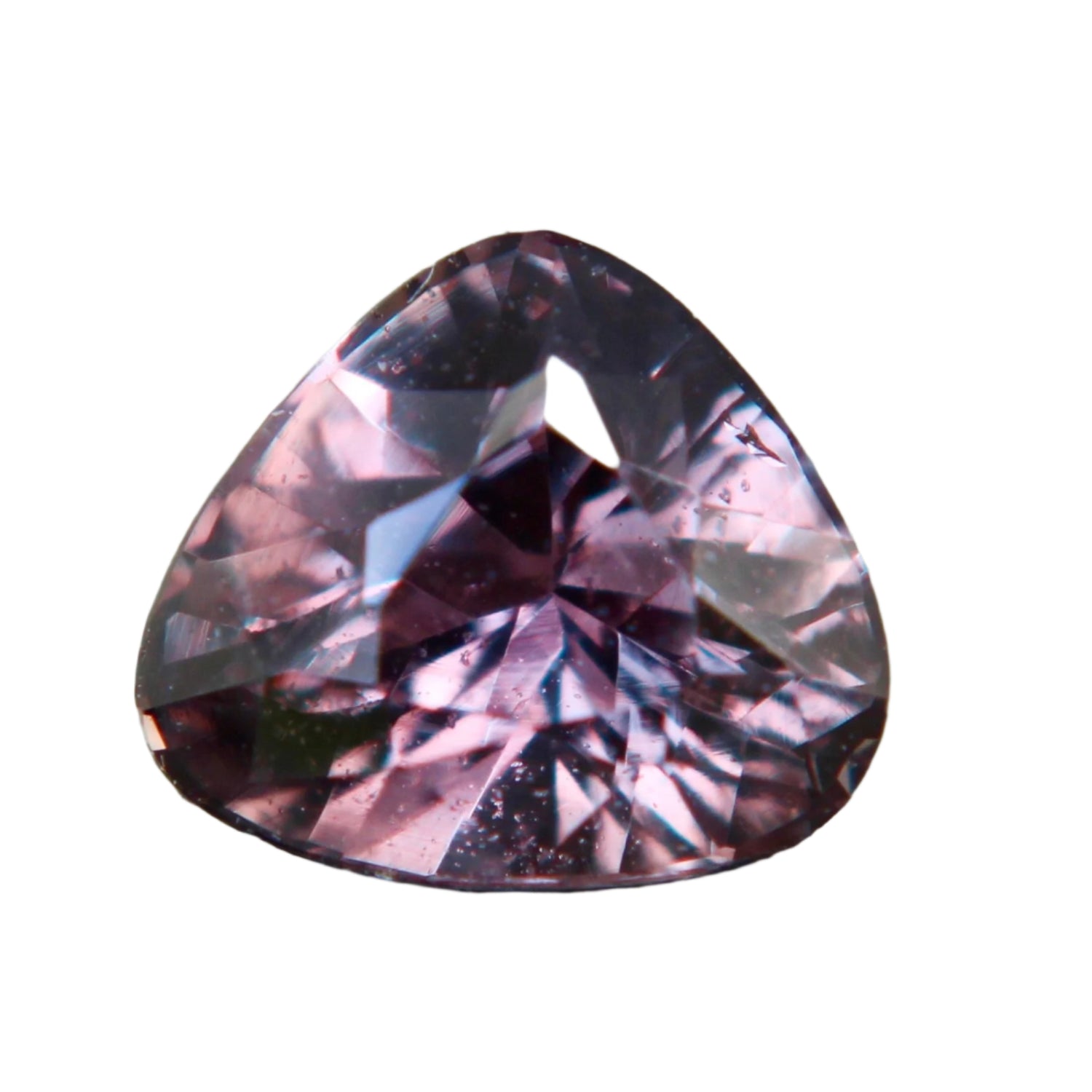 0.77ct Natural Brown Sapphire | Trillion Cut | Unheated Madagascar Gemstone - sapphire pal