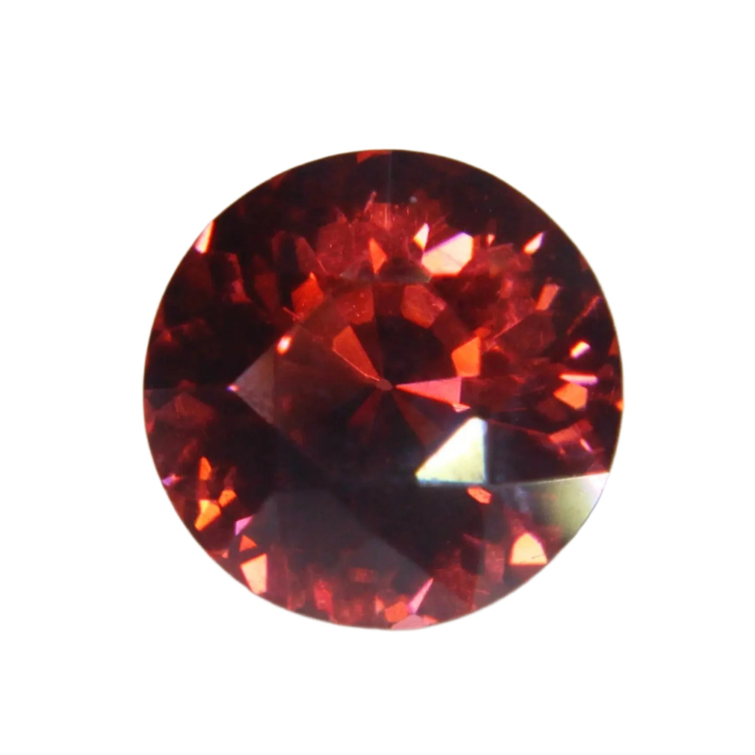 Natural Brownish Red Zircon - Sapphire pal