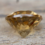 Natural Brownish Yellow Zircon - Sapphirepal