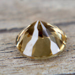 Natural Brownish Yellow Zircon - Sapphirepal