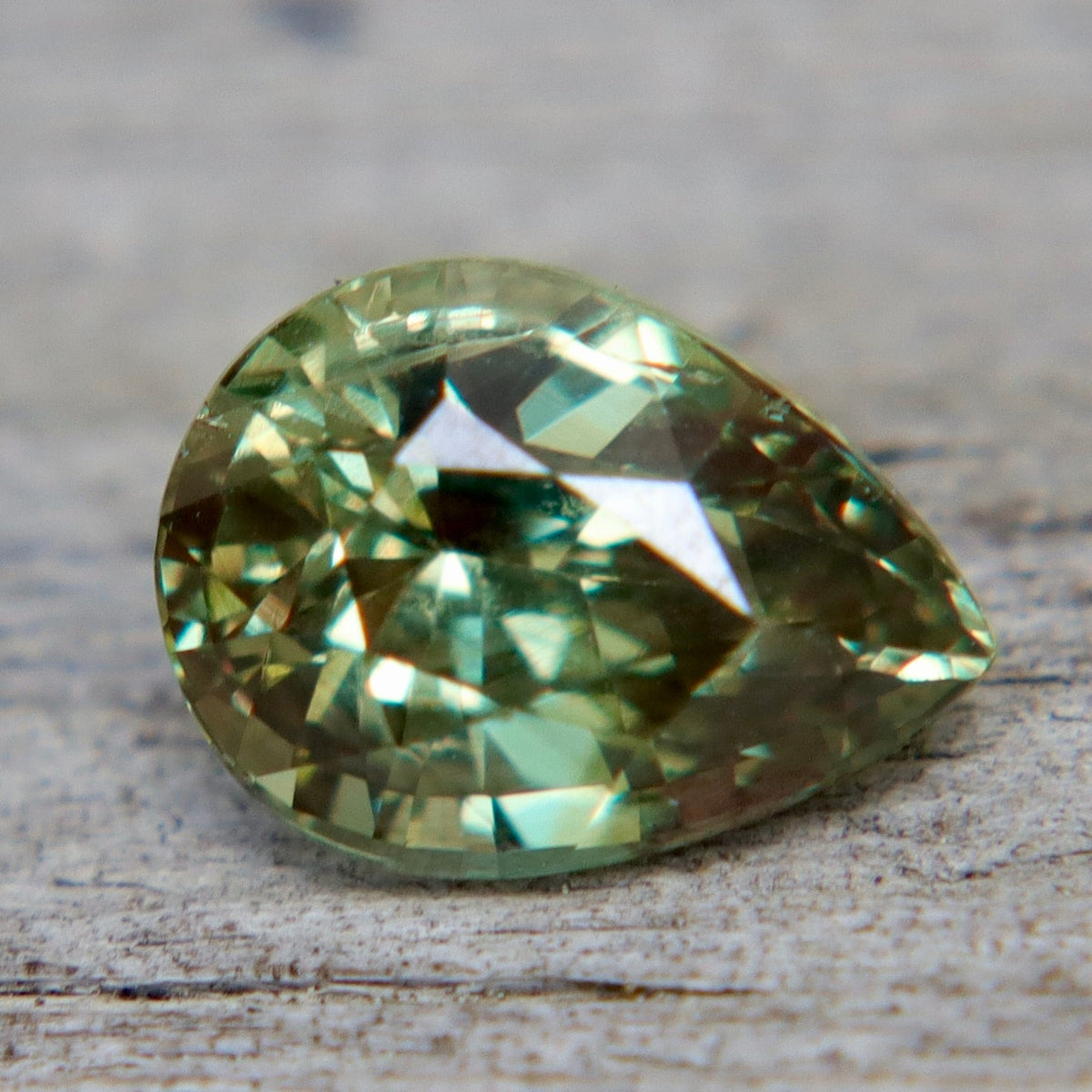 Natural Ceylon Alexandrite 1.16 Carat Pear Cut – Unheated Color-Change Gemstone - Sapphirepal