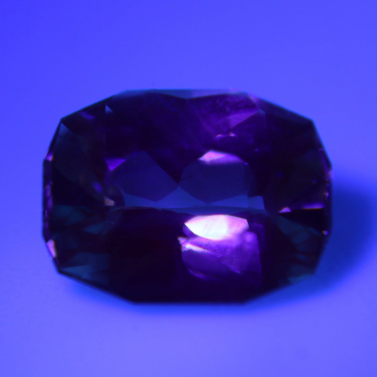 Natural Ceylon Alexandrite 1.28ct Modified Cushion Cut - Sapphirepal