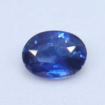 Natural Ceylon Blue Sapphire 0.72 Carat – Oval Cut - Sapphirepal