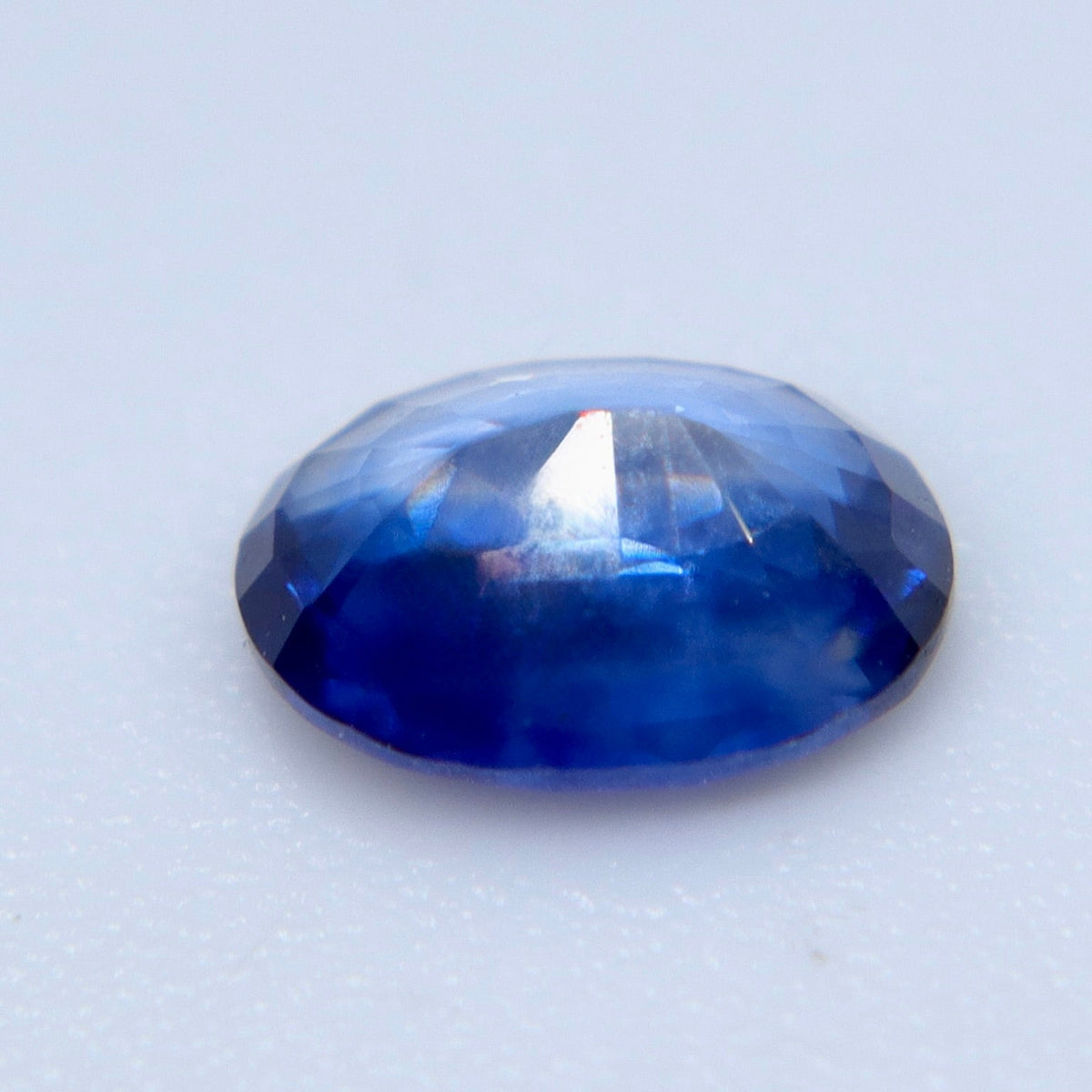 Natural Ceylon Blue Sapphire 0.72 Carat – Oval Cut - Sapphirepal