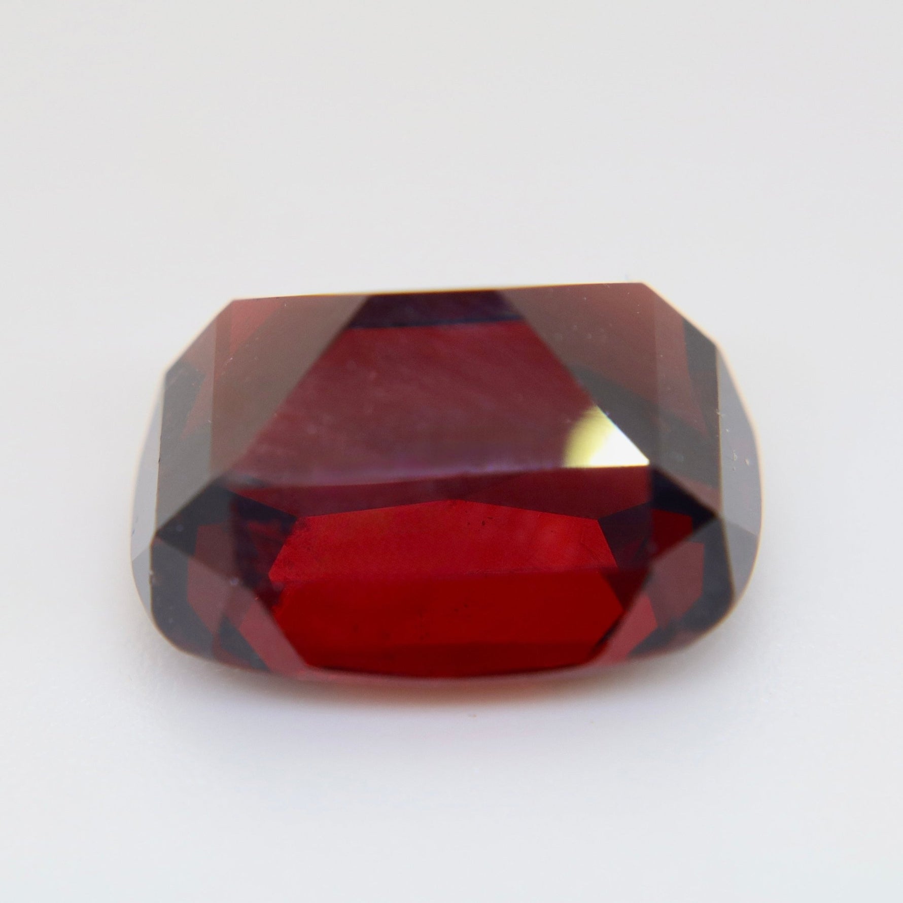Natural Ceylon Garnet 10.68 Carat Cushion Cut Loose Gemstone - Sapphirepal