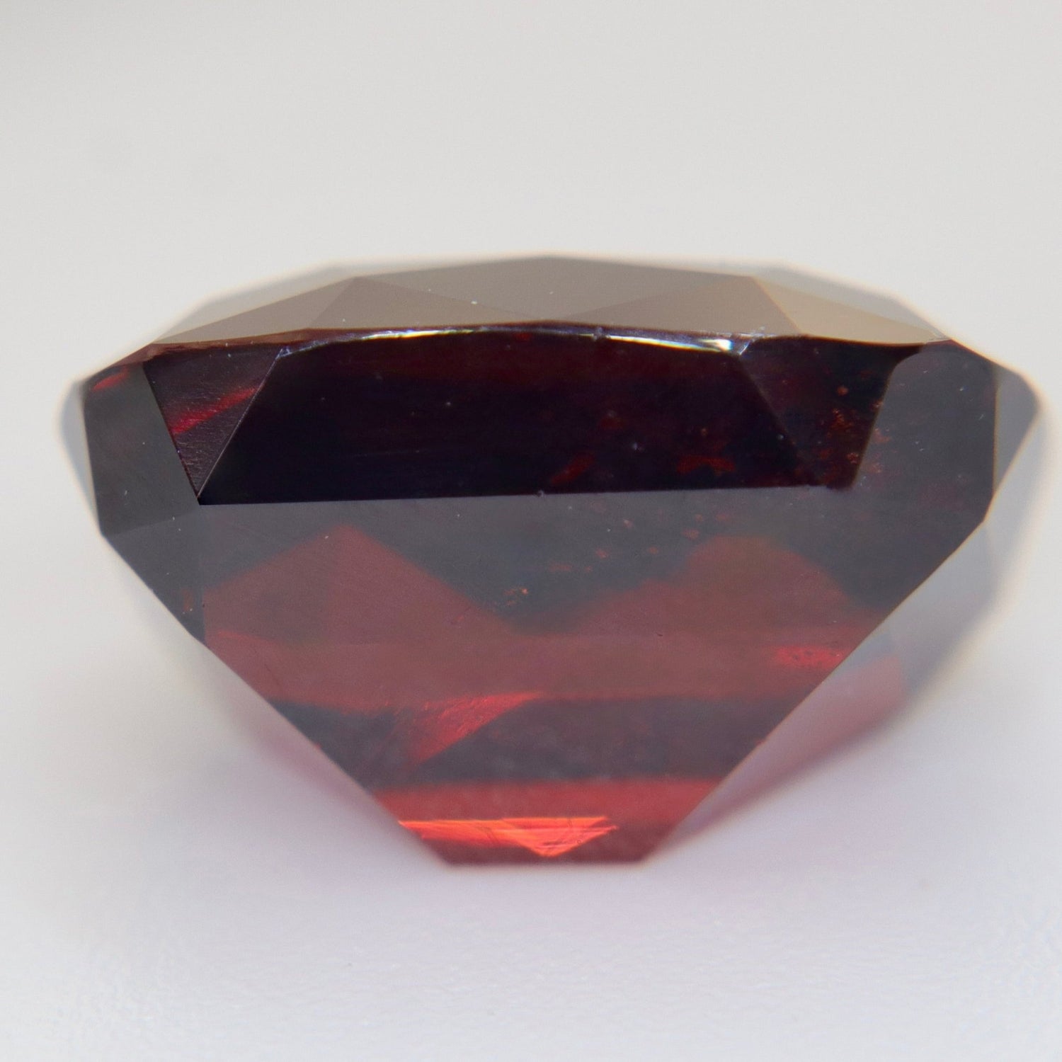 Natural Ceylon Garnet 10.68 Carat Cushion Cut Loose Gemstone - Sapphirepal