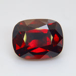 Natural Ceylon Garnet 10.68 Carat Cushion Cut Loose Gemstone - Sapphirepal