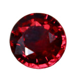 Natural Ceylon Garnet 1.44ct – Round Cut VS | Earth Sourced - Sapphirepal