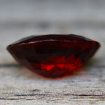 Natural Ceylon Garnet 3.88 Carat Oval Cut Eye Clean Loose Gemstone - Sapphirepal