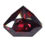 Natural Ceylon Garnet 4.38 Carat Modified Trillion Cut Loose Gemstone - Sapphirepal