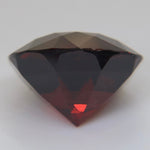 Natural Ceylon Garnet 9.59 Carat Round Cut Loose Gemstone - Sapphirepal