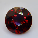 Natural Ceylon Garnet 9.59 Carat Round Cut Loose Gemstone - Sapphirepal