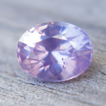 Natural 0.96 carat Ceylon sapphire for a custom engagement ring