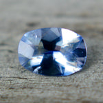 Natural Ceylon sapphire cushion cut gemstone for custom fine jewelry