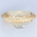 Natural Champagne Sapphire 3.01 Carat Cushion Cut Loose Gemstone from Ceylon - Sapphirepal