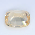 Natural Champagne Sapphire 3.01 Carat Cushion Cut Loose Gemstone from Ceylon - Sapphirepal
