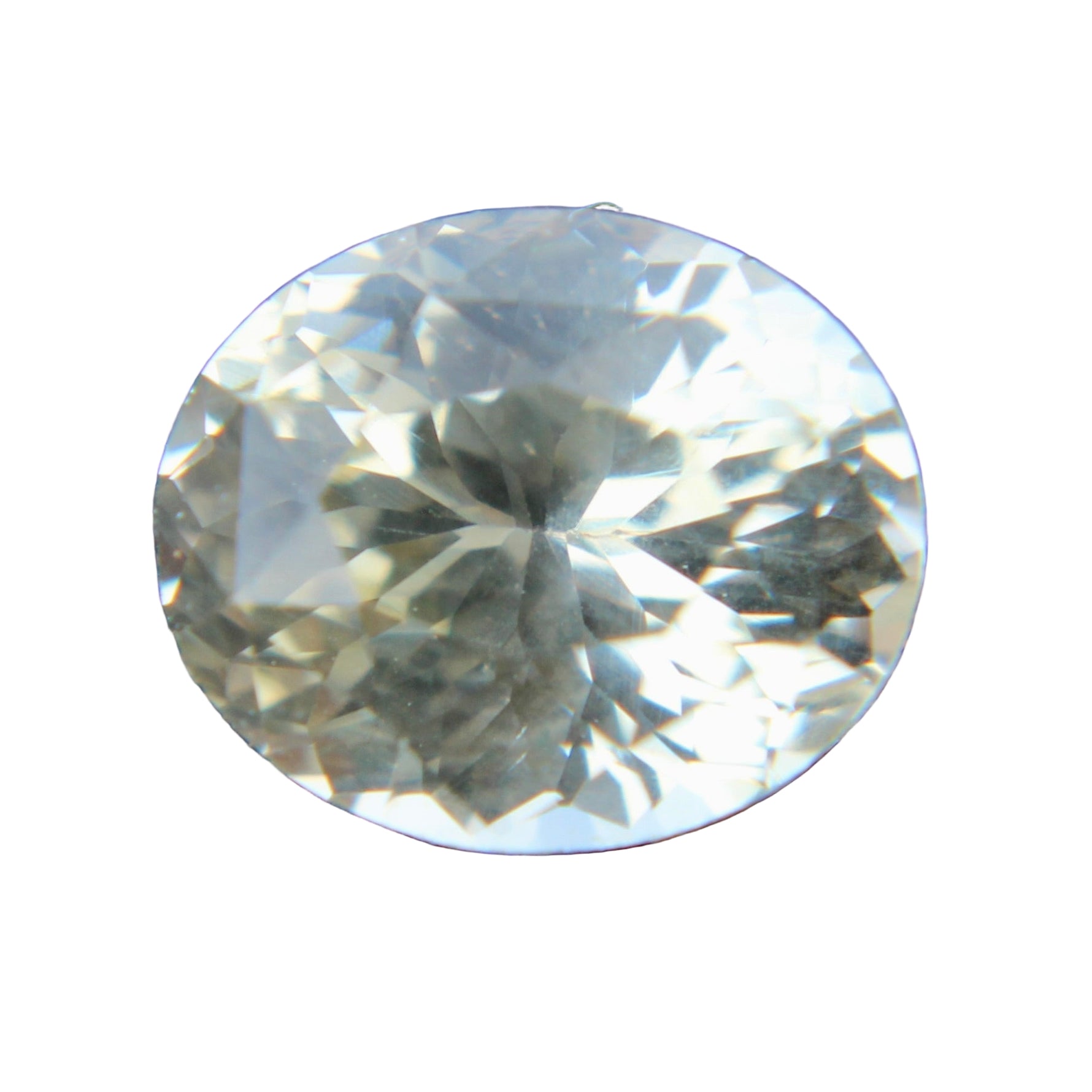 Natural champagne sapphire, 1.20ct oval 6.93×5.80mm, Ceylon origin, VVS clarity, untreated – Sapphire Pal