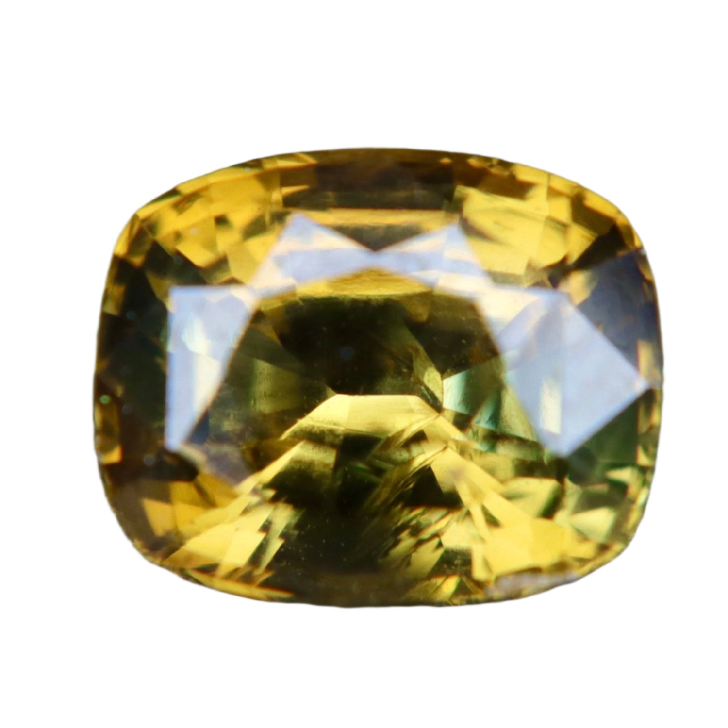 Natural Chrysoberyl – 2.47 Carat Cushion Cut | VVS Clarity - Sapphire pal