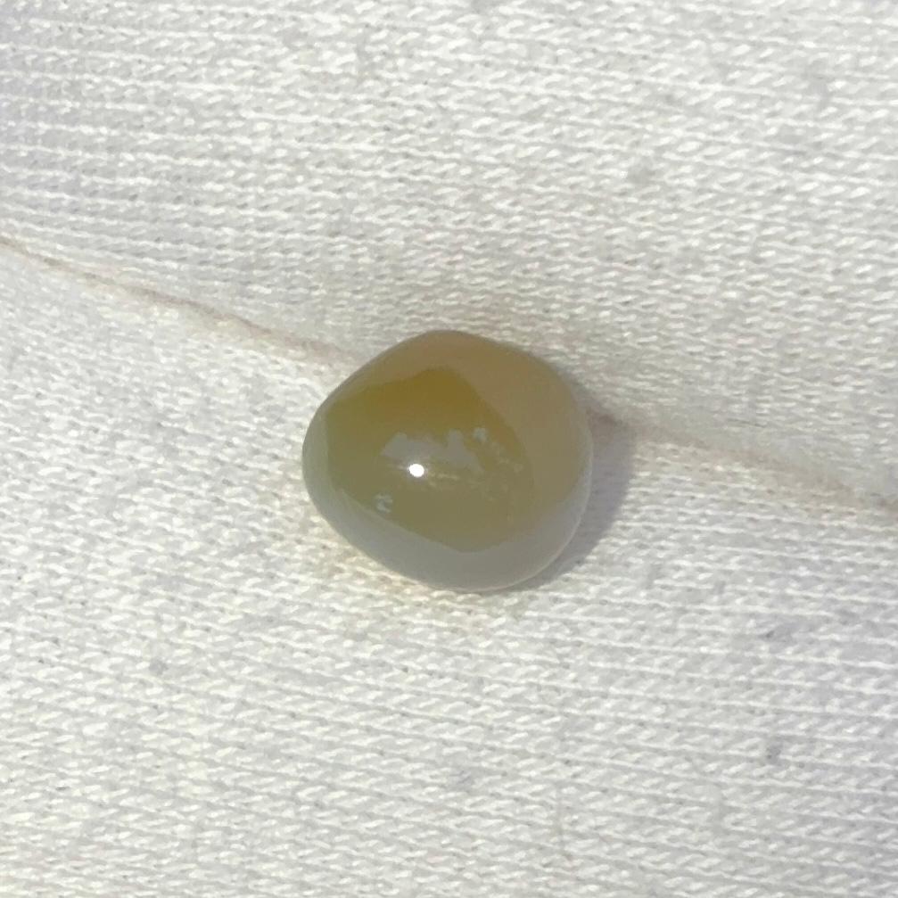 Natural Chrysoberyl Cat’s Eye 2.89ct Oval – Ceylon Earth Sourced Collector Gemstone - Sapphirepal