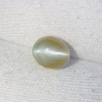 Natural Chrysoberyl Cat’s Eye 2.89ct Oval – Ceylon Earth Sourced Collector Gemstone - Sapphirepal