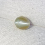 Natural Chrysoberyl Cat’s Eye 2.89ct Oval – Ceylon Earth Sourced Collector Gemstone - Sapphirepal
