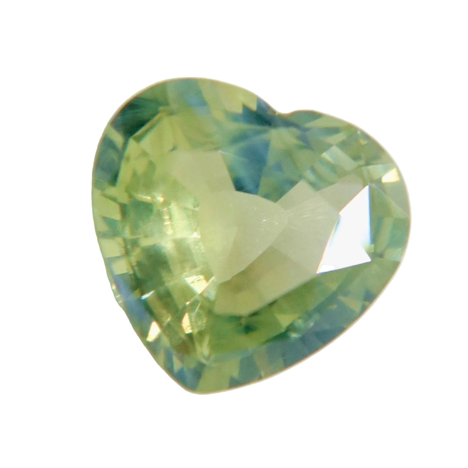 Natural Chrysoberyl Heart Cut 2.23 Carat Ceylon Loose Gemstone - Sapphirepal