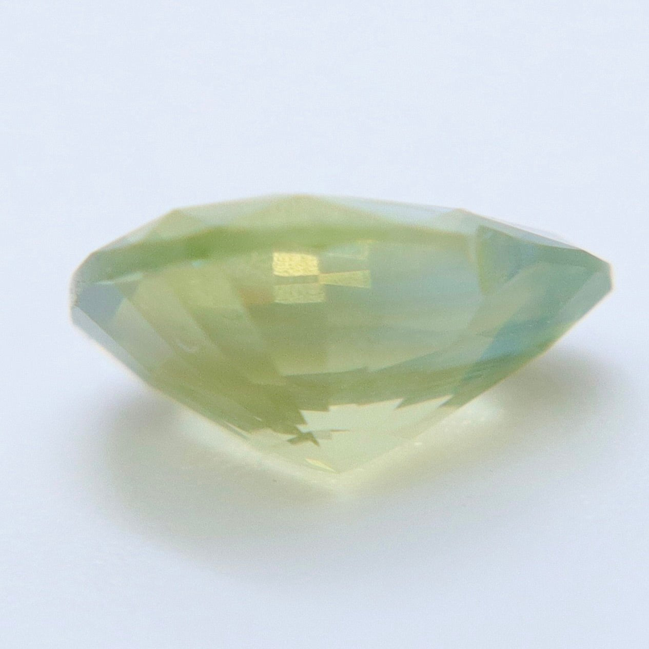 Natural Chrysoberyl Heart Cut 2.23 Carat Ceylon Loose Gemstone - Sapphirepal