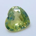 Natural Chrysoberyl Heart Cut 2.23 Carat Ceylon Loose Gemstone - Sapphirepal