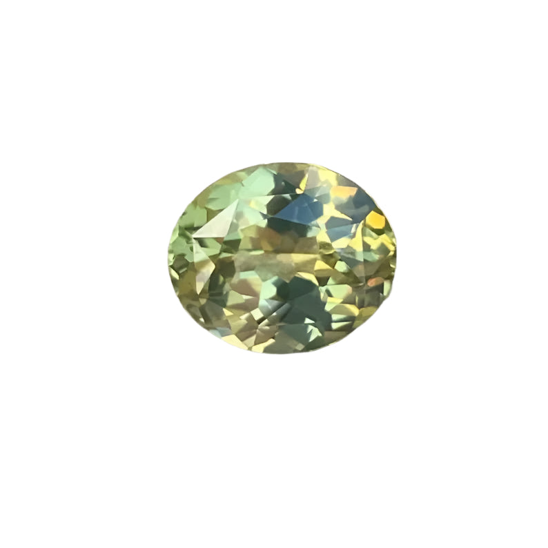 Natural Green Chrysoberyl 3.00 Ct – Oval Cut | VVS | Ceylon Gem- Sapphire pal