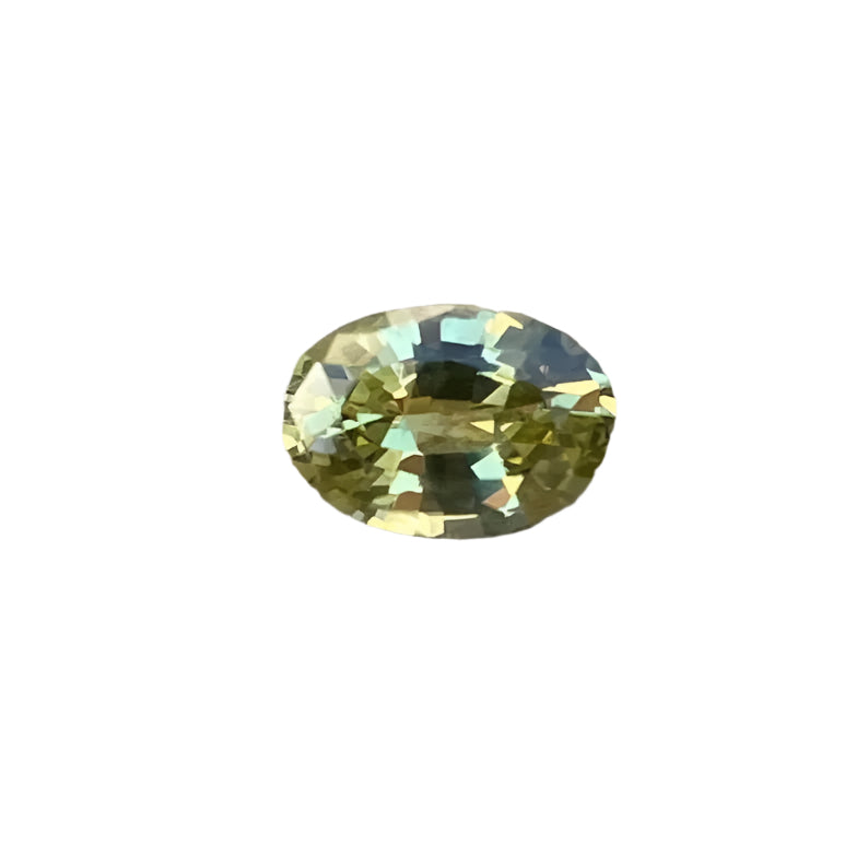 Natural Green Chrysoberyl 1.10 Ct – Oval Cut | VVS | Ceylon Gem - Sapphire Pal