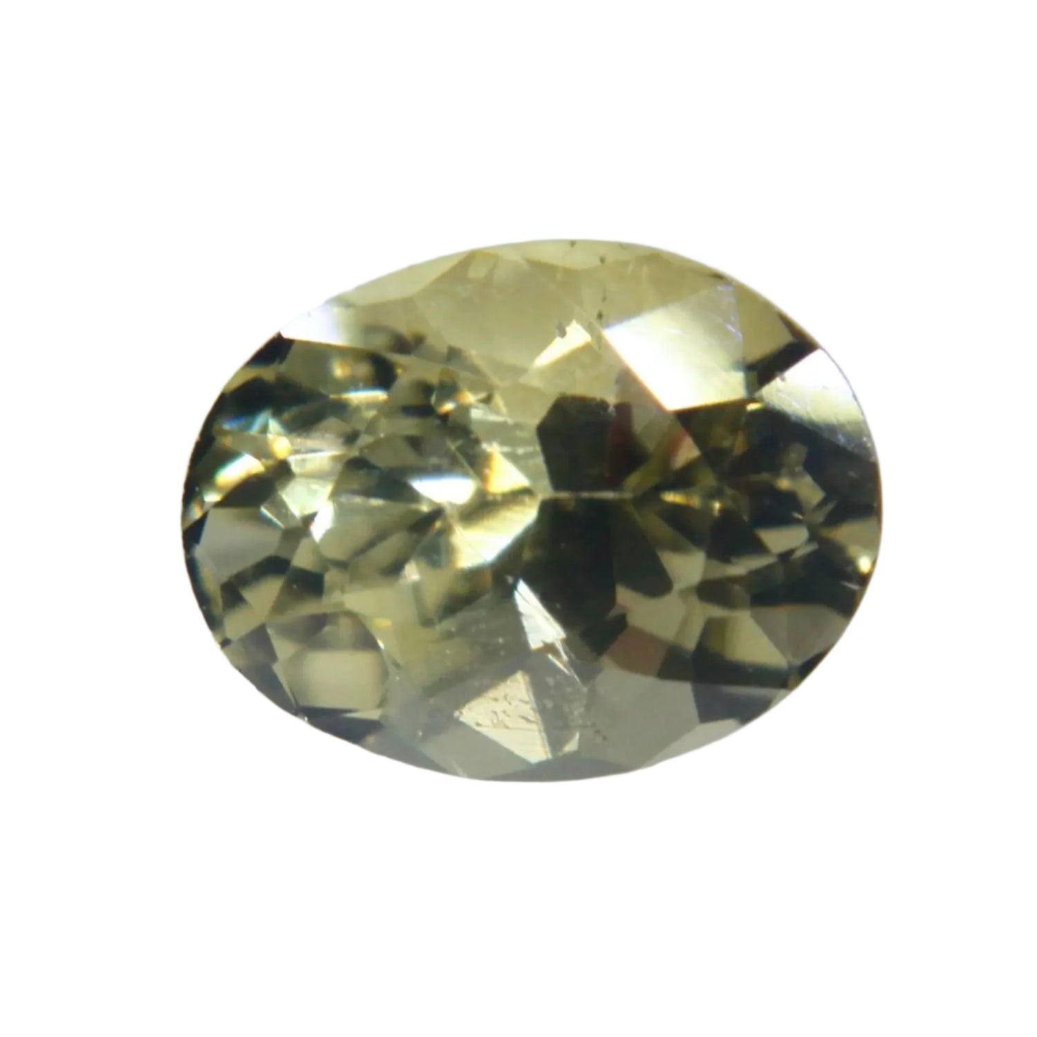 Natural Chrysoberyl 0.86 Ct – Oval Cut | Yellow-Green Ceylon Gem- Sapphire Pal