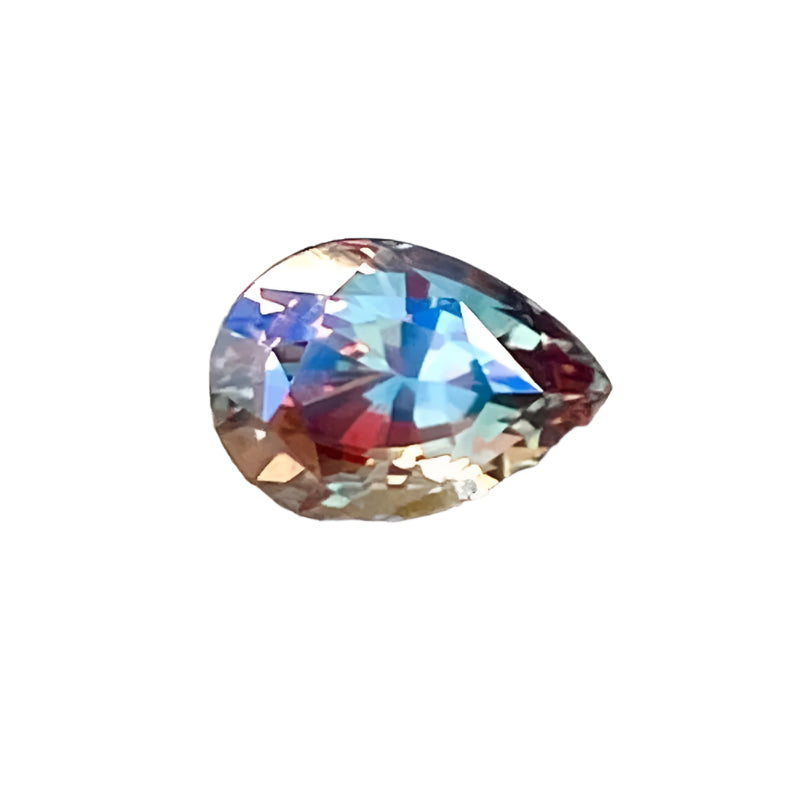 2.20ct Natural Cognac Sapphire – Pear Cut, VVS Clarity, Untreated Ceylon Gemstone | Loose Stone for Rings and Custom Jewellery | Sapphire Pal Australia