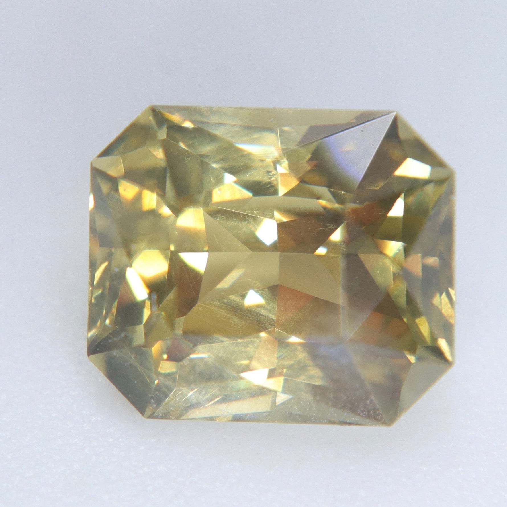 Natural Color Changing Alexandrite 2.59ct Emerald Cut Ceylon Loose Gemstone - Sapphirepal