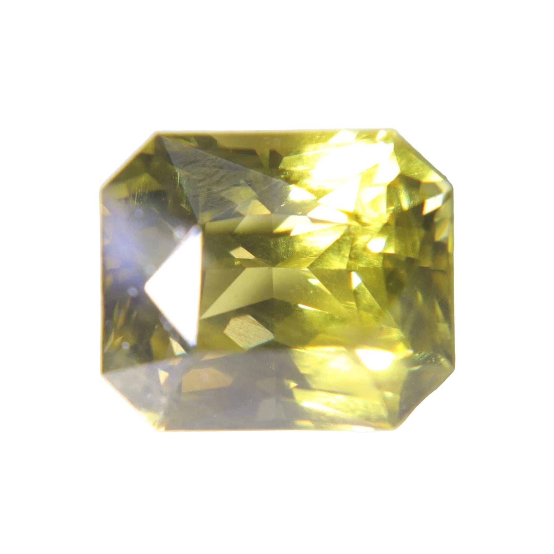 Natural Color Changing Alexandrite 2.59ct Emerald Cut Ceylon Loose Gemstone - Sapphirepal