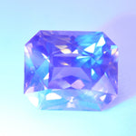 Natural Color Changing Alexandrite 2.59ct Emerald Cut Ceylon Loose Gemstone - Sapphirepal